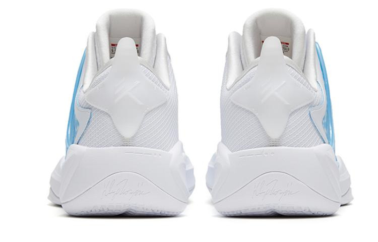 ANTA Klay Thompson Light 8 Shoes 'White Blue' 112321603-2 - 4