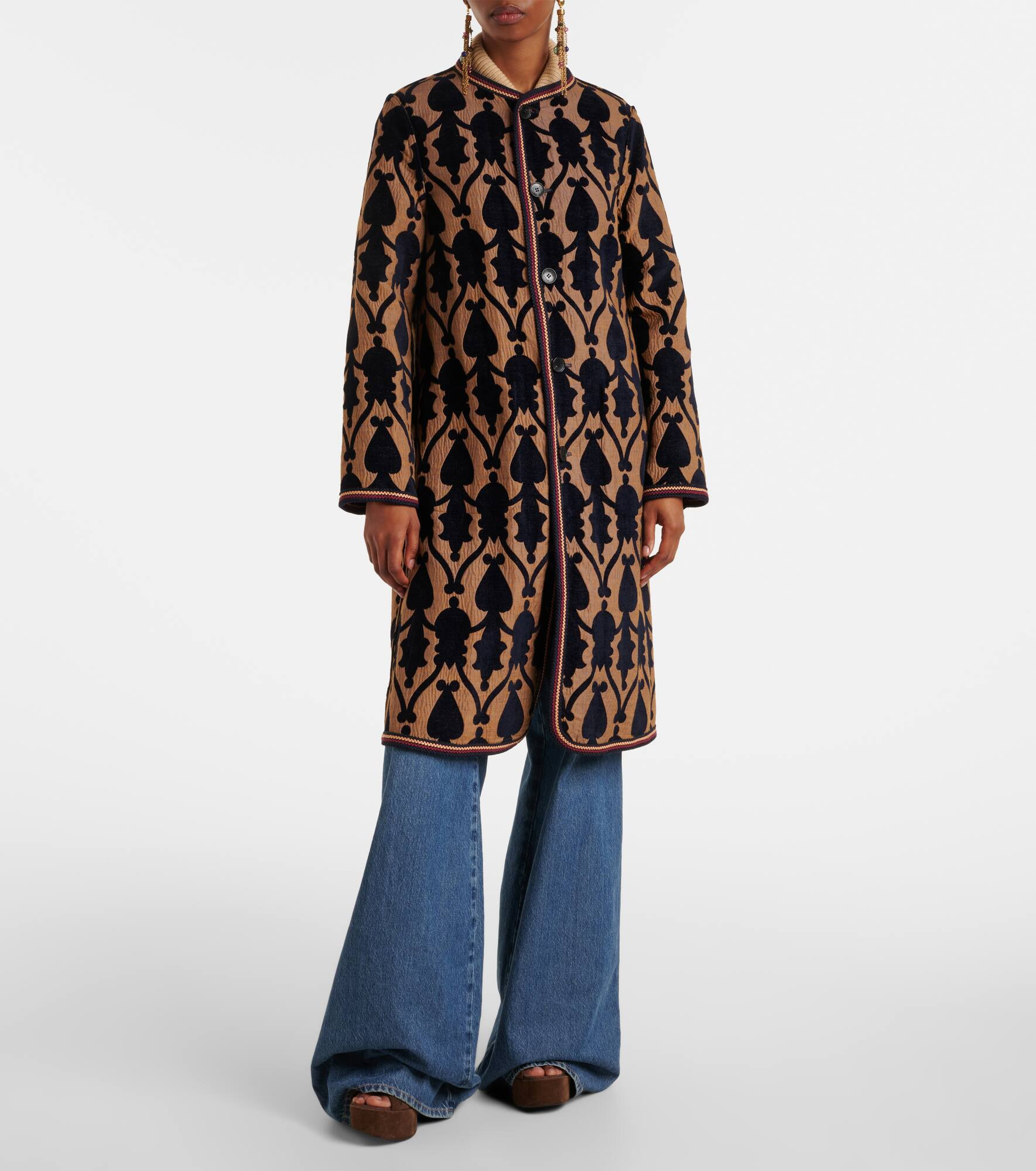 Printed coat - 6