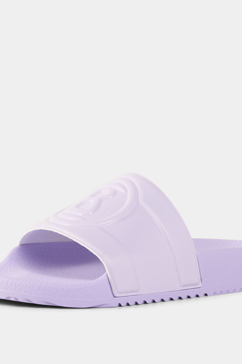 Slides Belize in Lilac 7