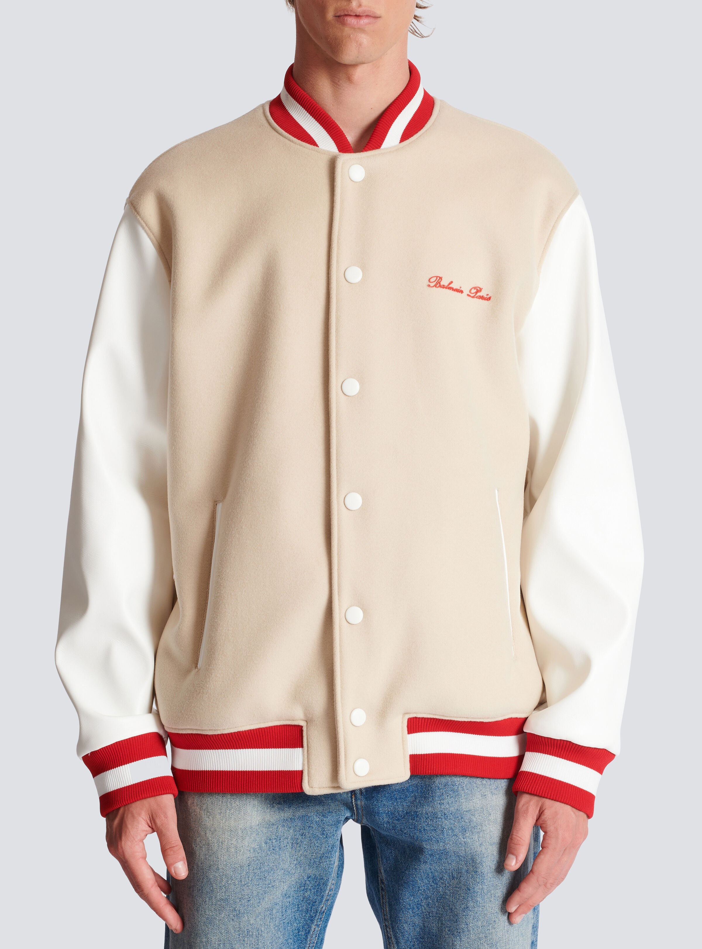 Balmain Signature bomber jacket - 5