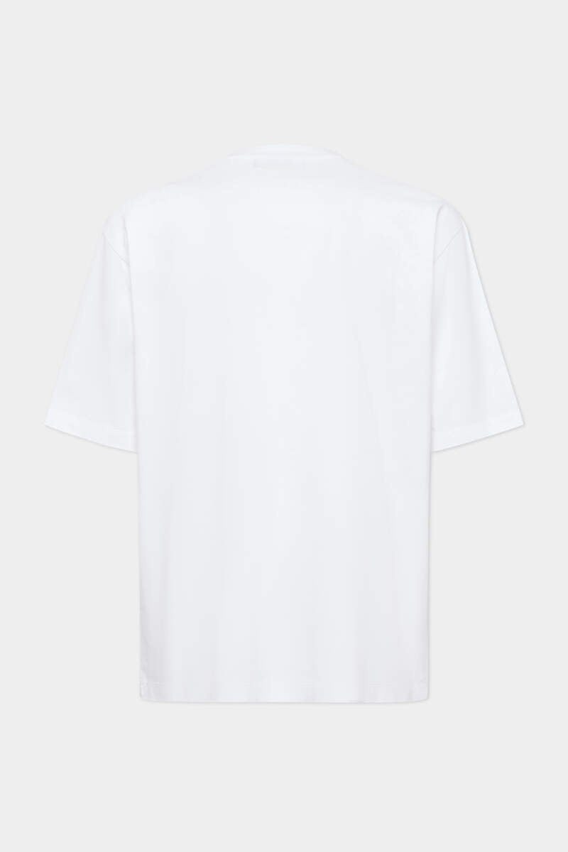 LOOSE FIT 3D LOGO T-SHIRT - 2