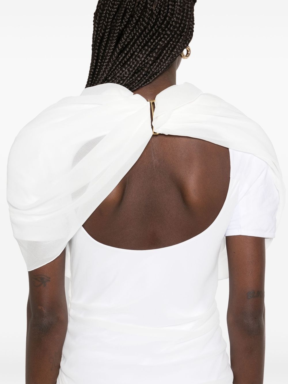 La Robe Castagna mini dress - 5