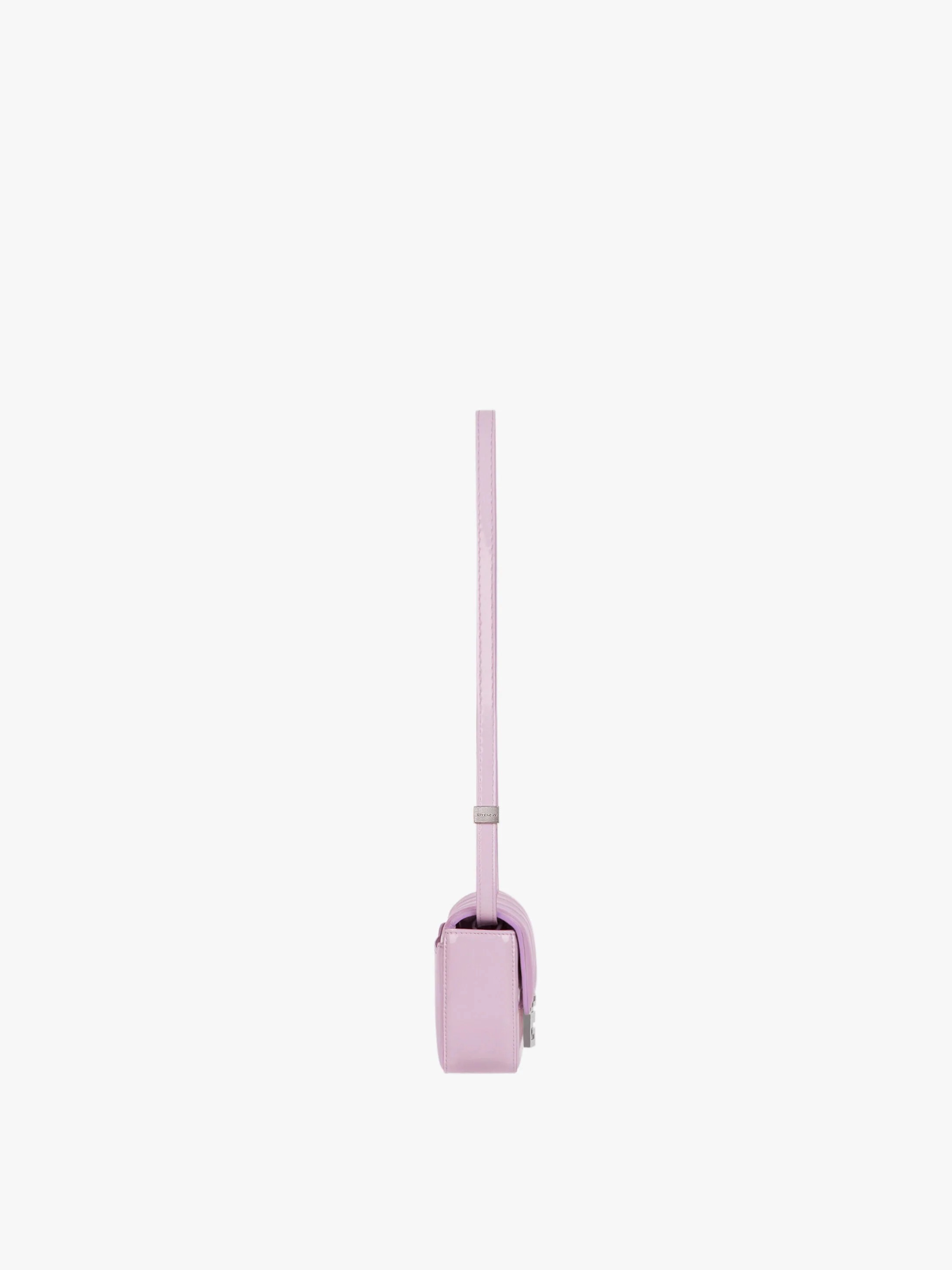 SMALL 4G BAG IN PADDED PATENT LEATHER - 3