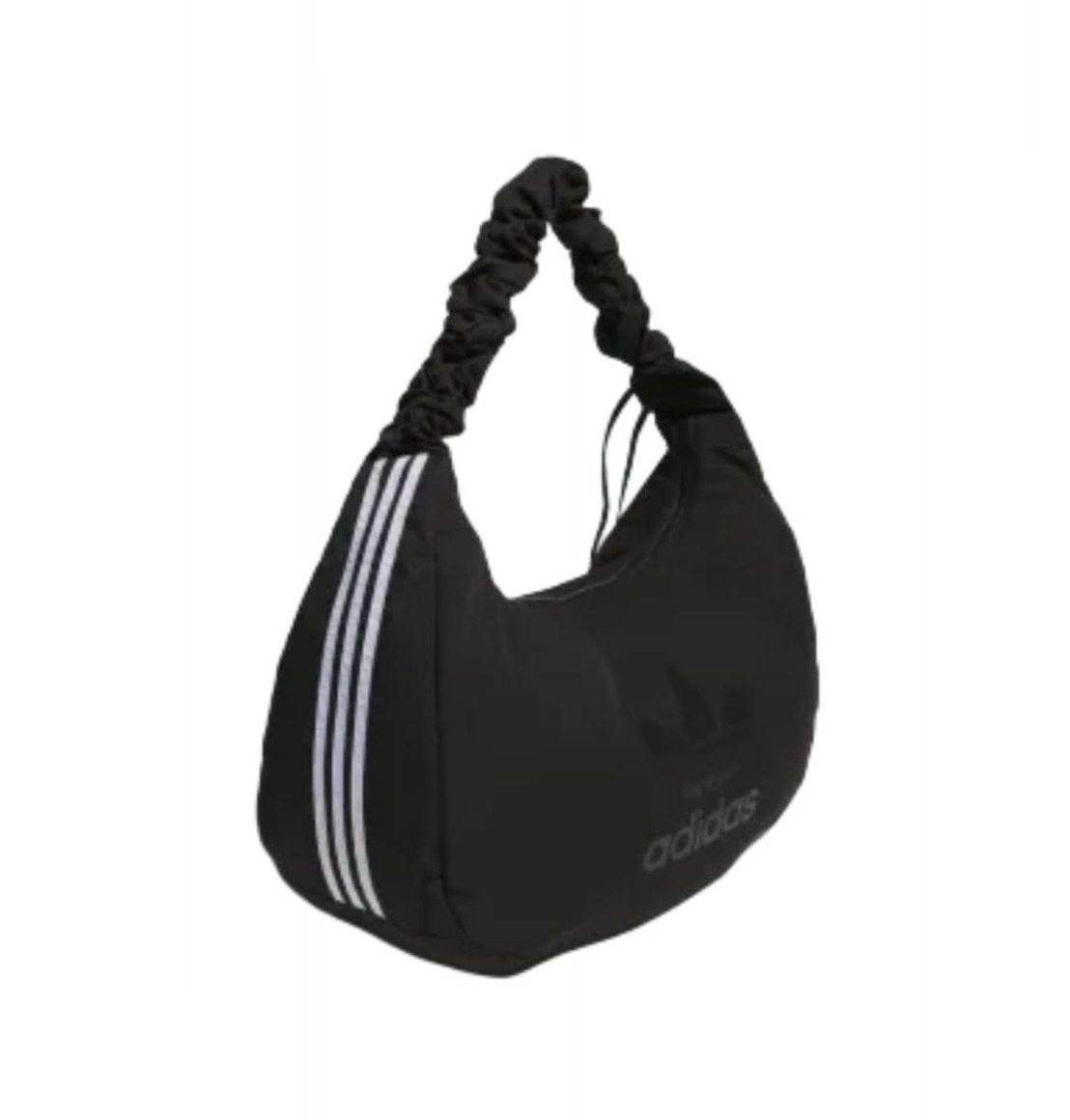 adidas originals Logo Shoulder Bag 'Black' JP0146 - 2
