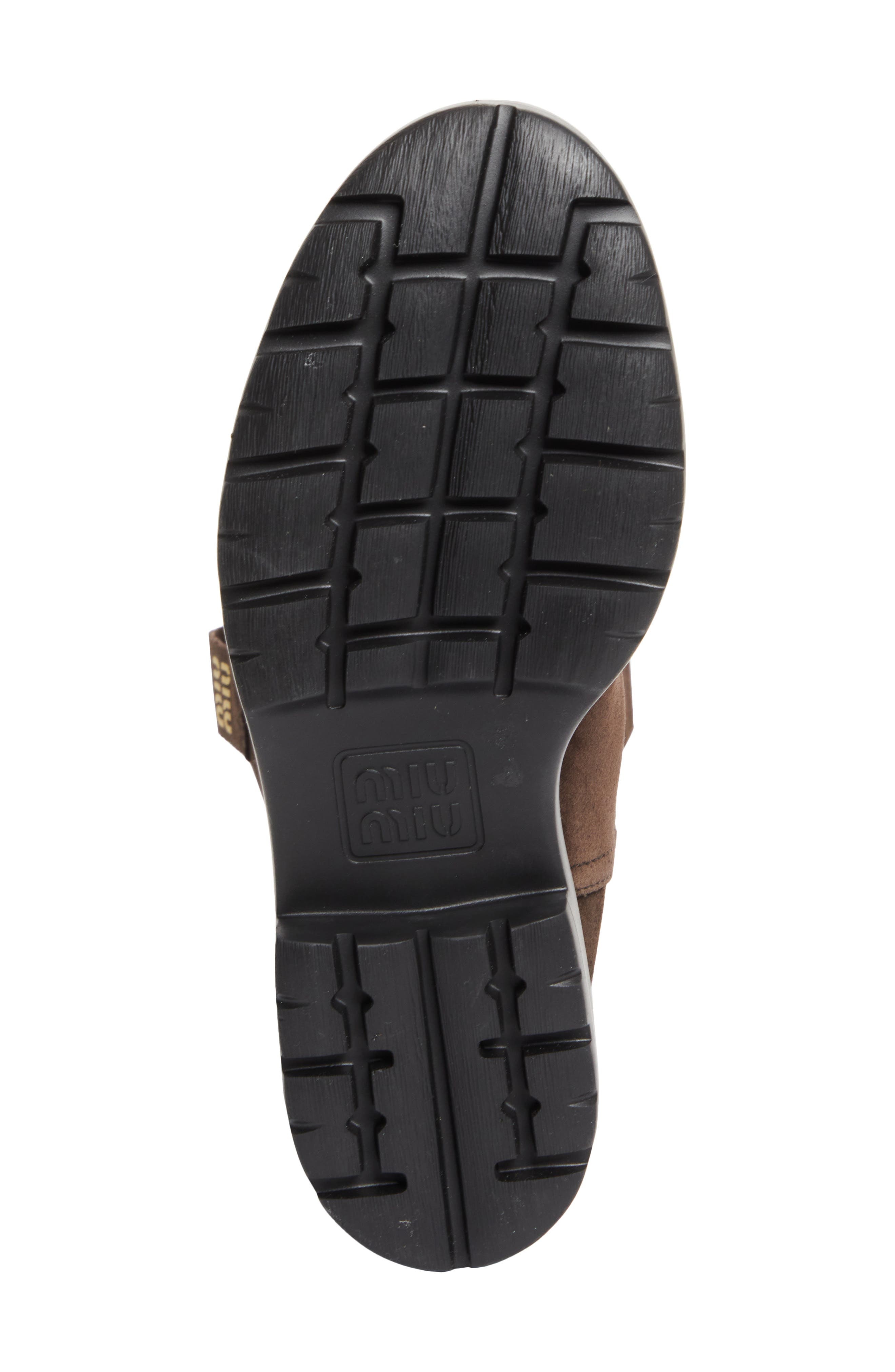 Miu Miu Work Boot in Moro at Nordstrom - 7