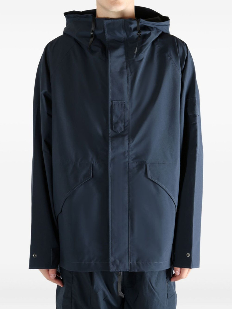 Nanamica Gore-Tex jacket outlook