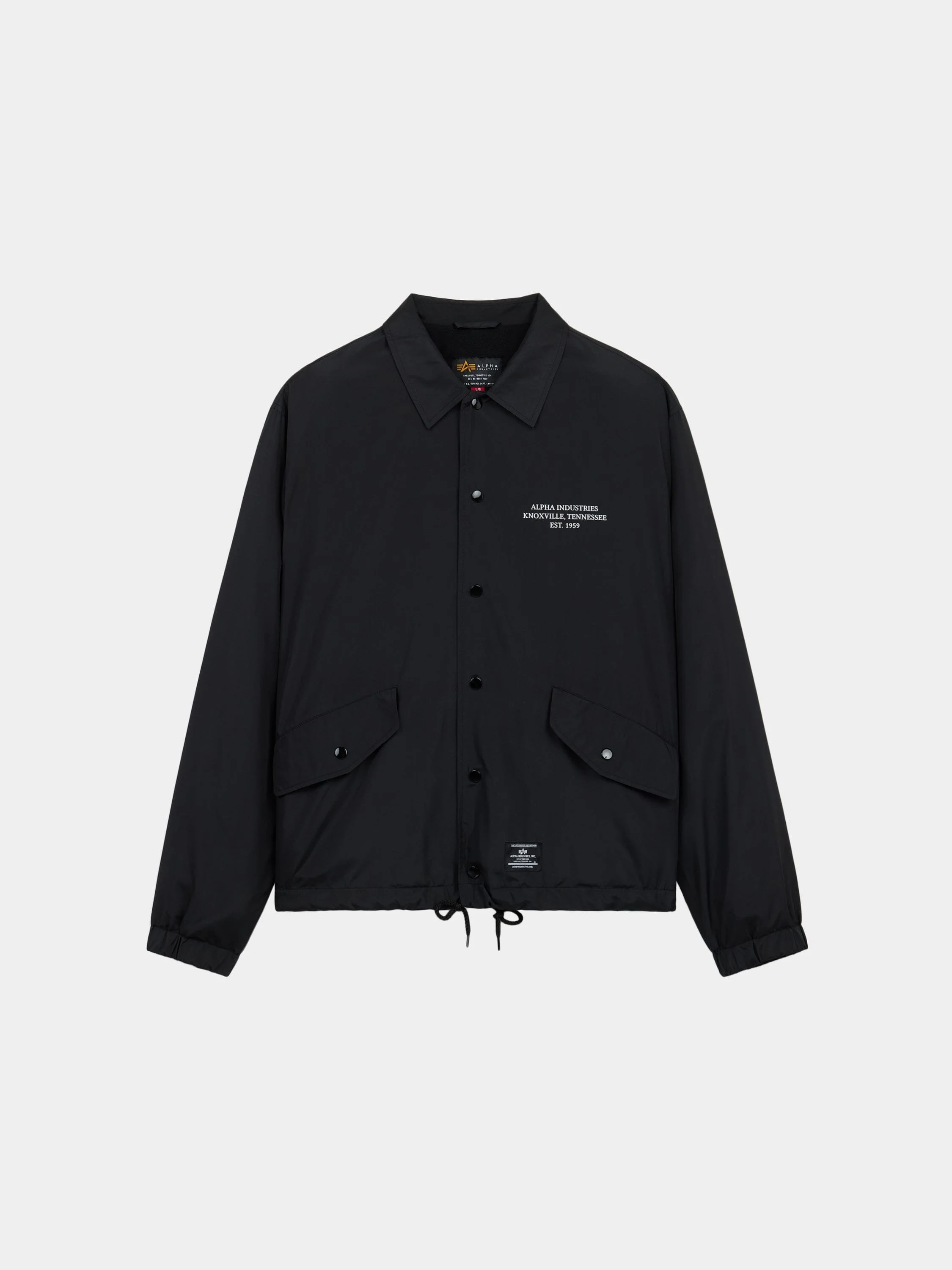 HAMPTON RELAXED FIT COACHES DRAGON JACKET - 1