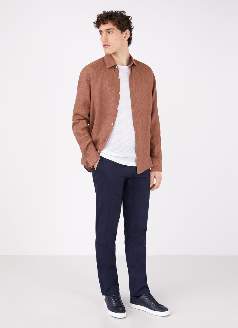 Sunspel Linen Shirt outlook