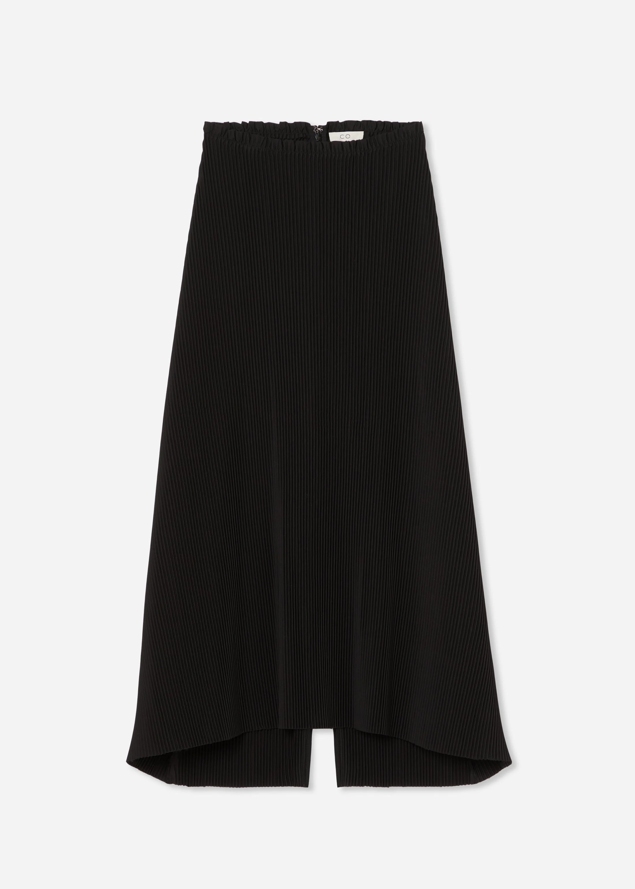 Midi Skirt in Plisse - 1