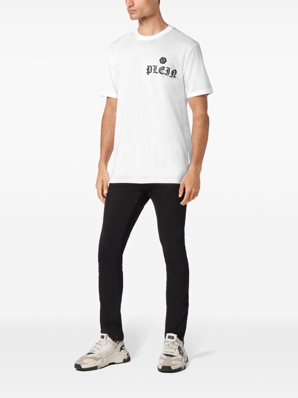 printed cotton T-shirt - 2