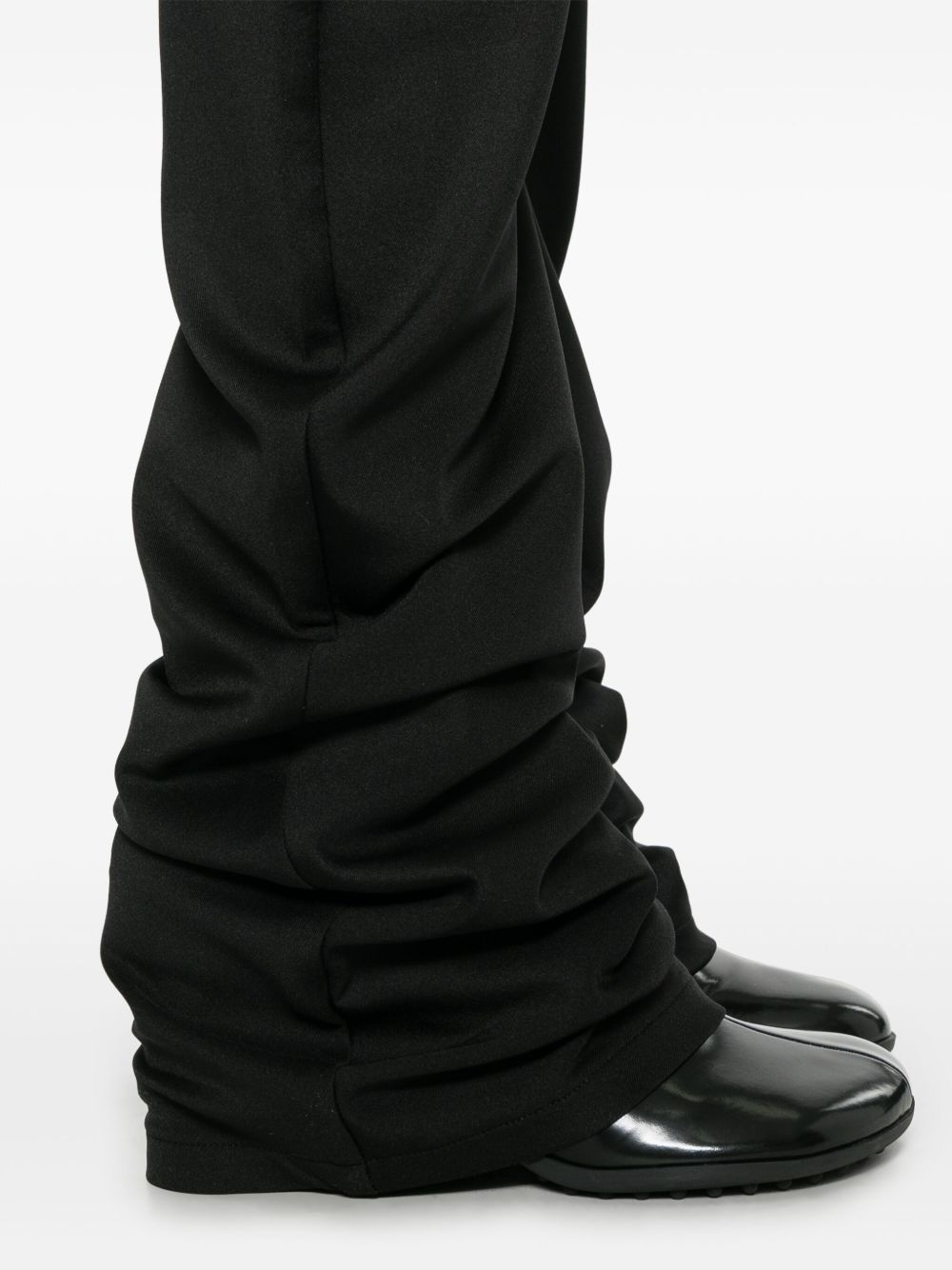 twisted stretch trousers - 5