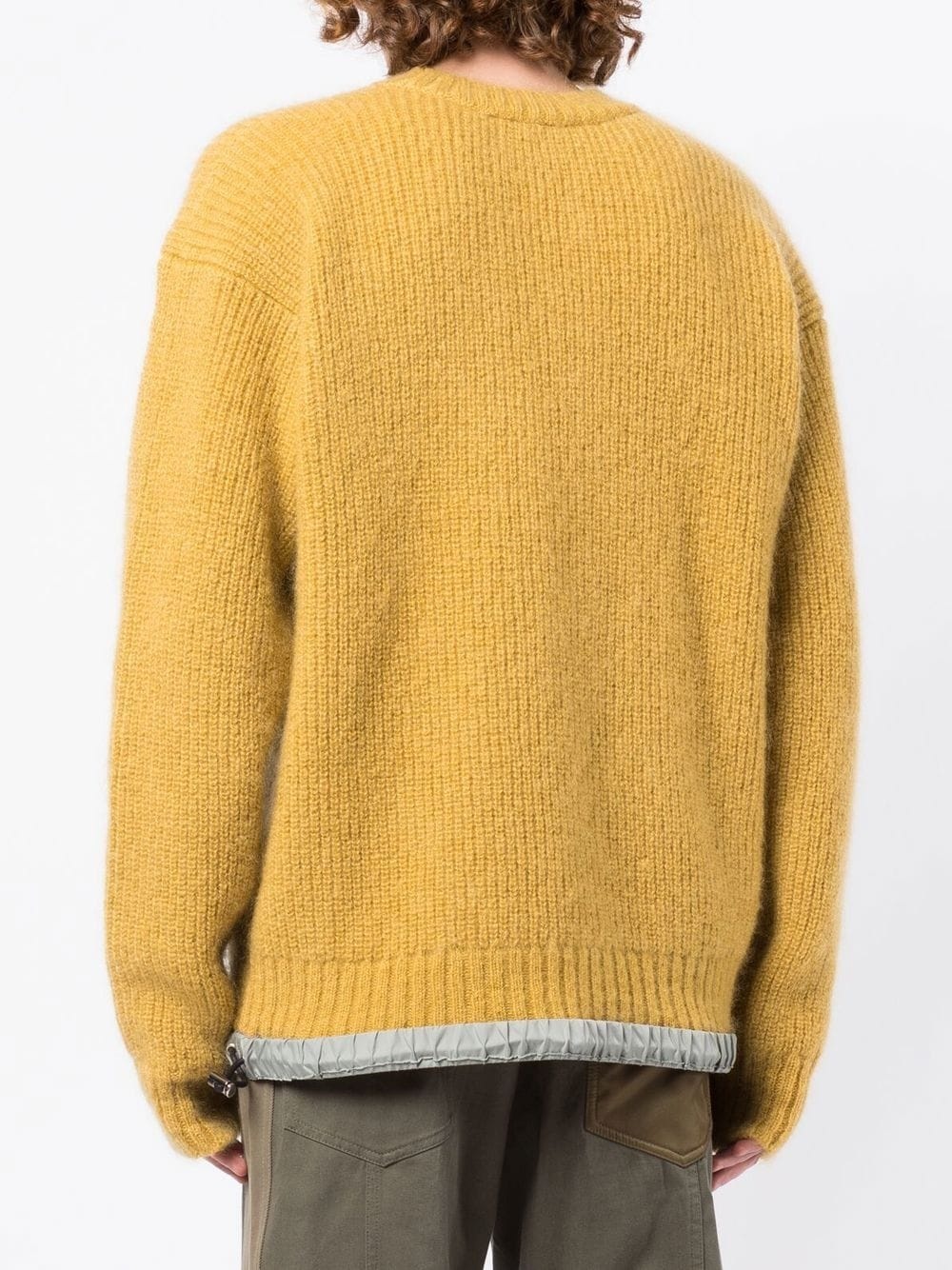 ribbed-knit jumper - 4