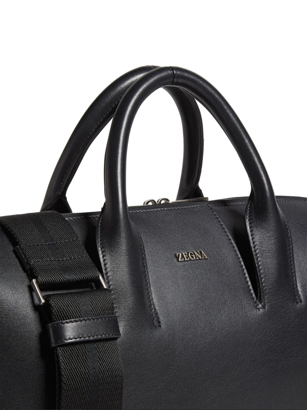 leather briefcase - 5