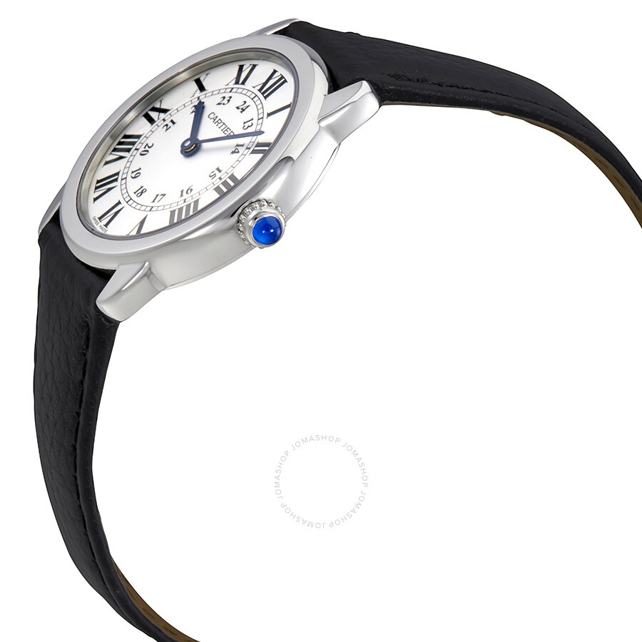 Cartier Ronde Solo Silvered Light Opaline Dial Ladies Watch WSRN0019 - 2