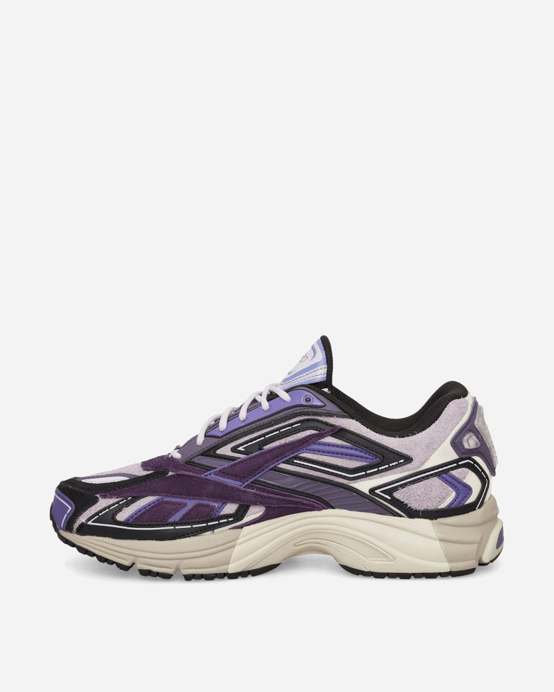 Reebok Premier Road Ultra Sneakers Purple Hairy Suede outlook