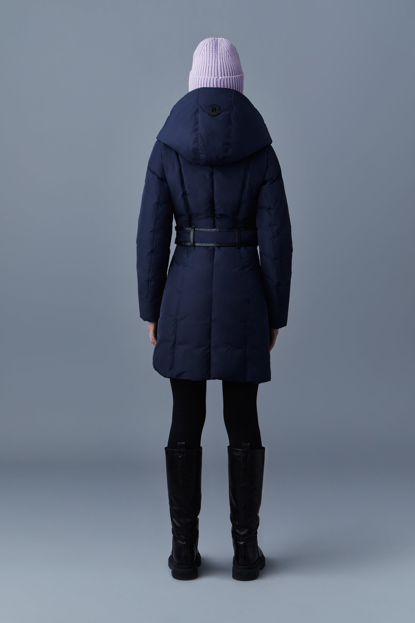 KAY Down coat with Signature Mackage Collar - 4