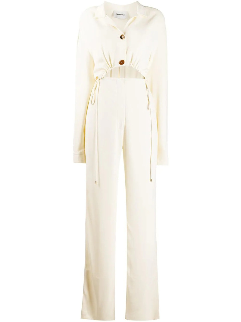 컷 아웃 jumpsuit 1