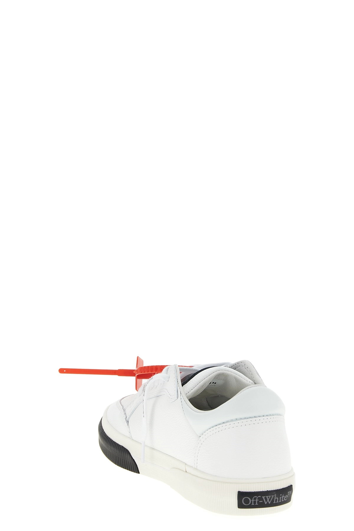 'New Low Vulcanized Leather' sneakers - 4