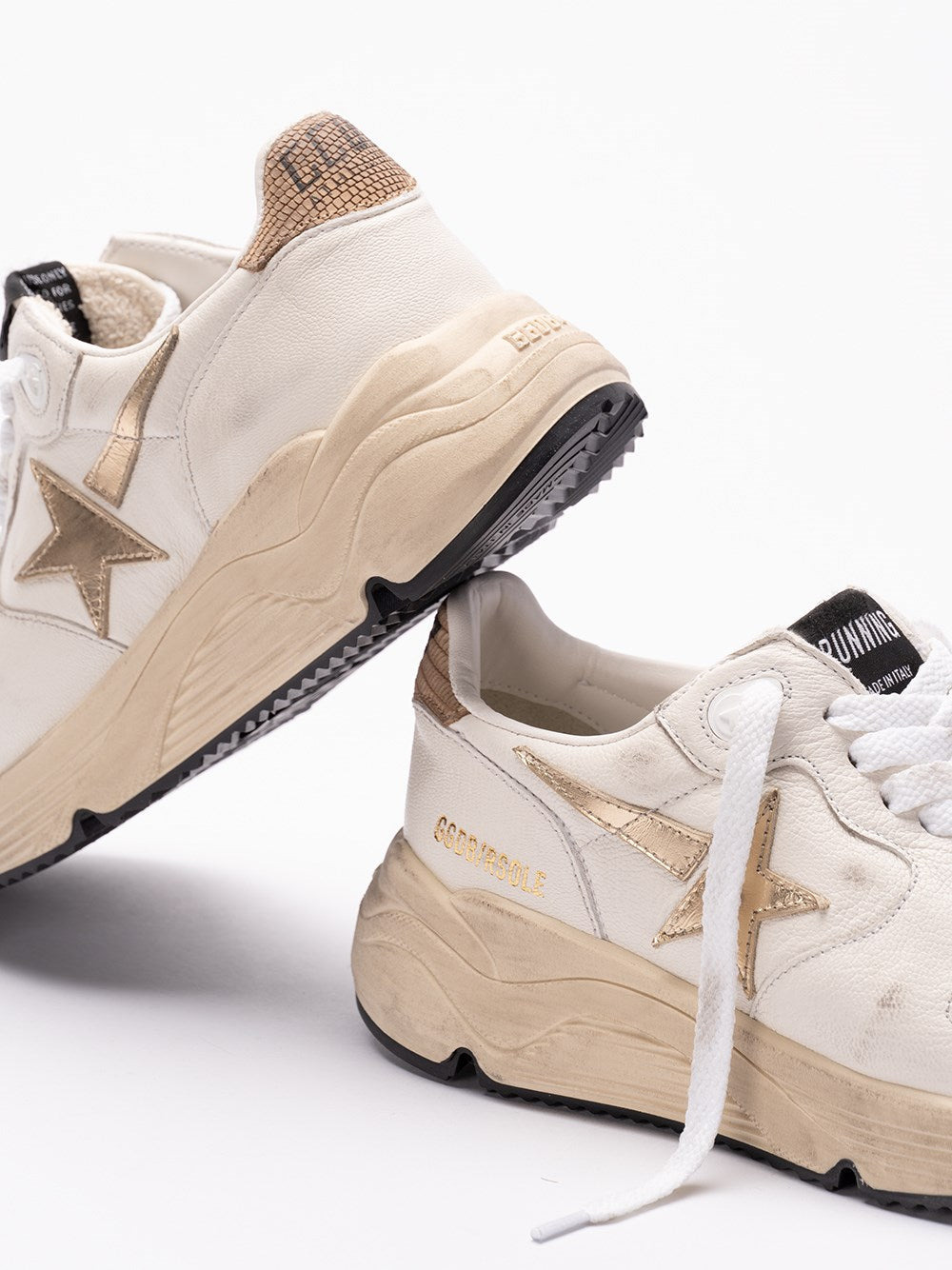 Golden Goose Women `Running Sole` Sneakers - 5