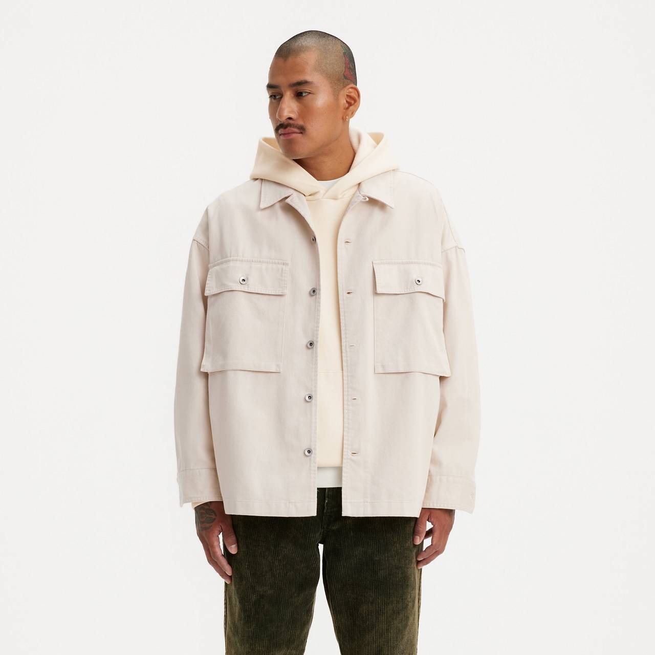 MASONIC PATCH POCKET OVERSHIRT - 2