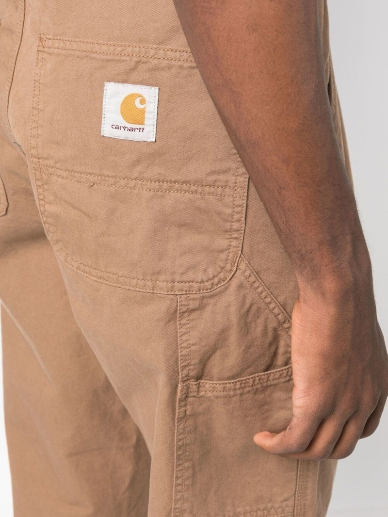 mid-rise straight-leg jeans 5