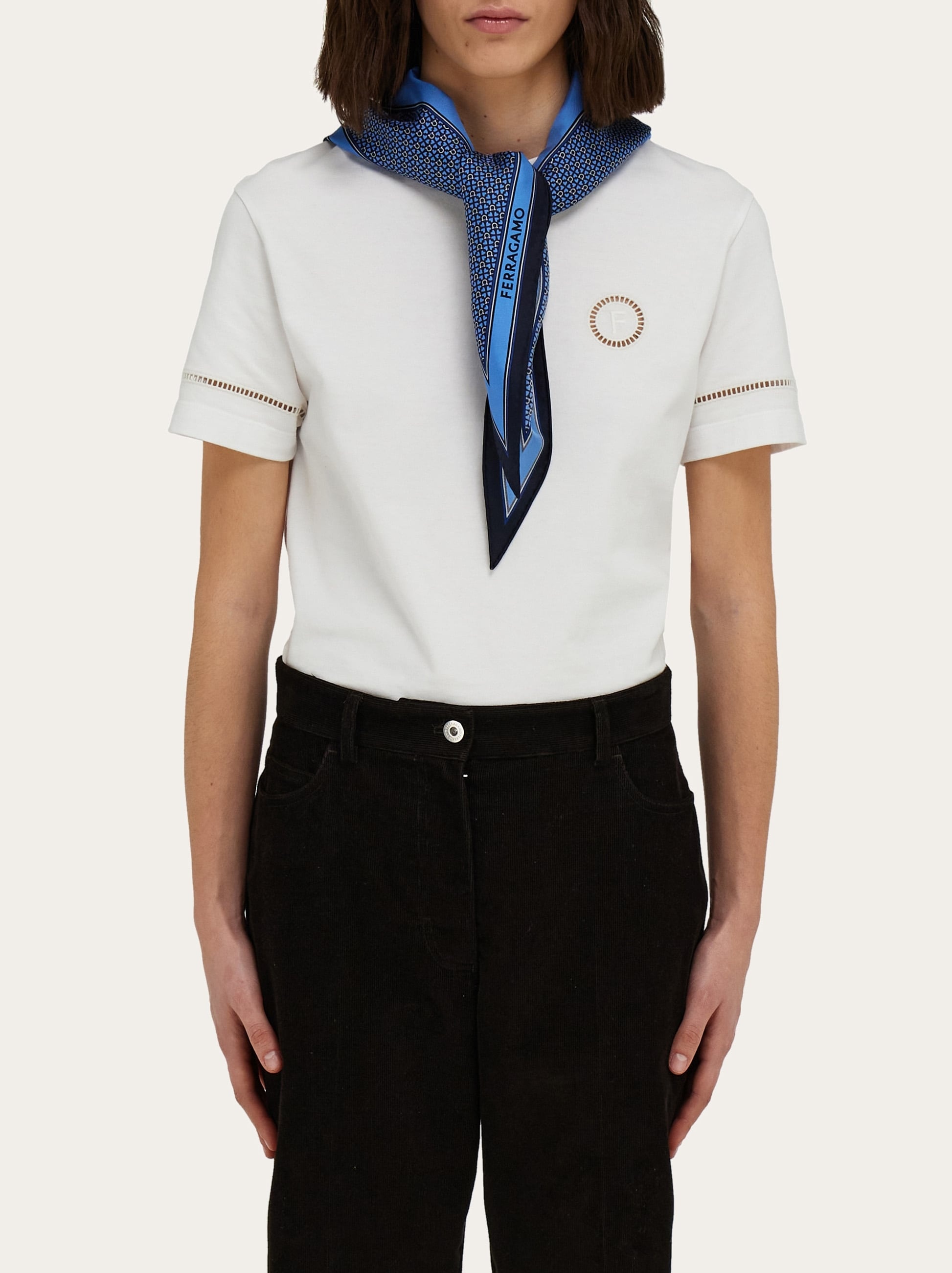 Silk neckerchief - 3
