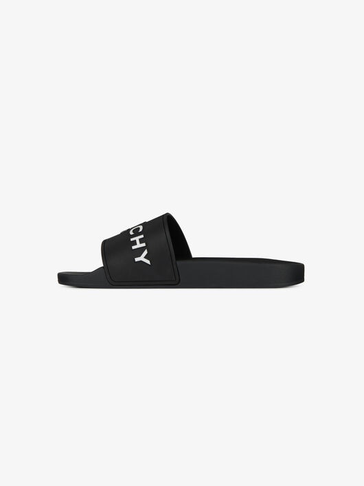 GIVENCHY PARIS FLAT SANDALS IN RUBBER - 5