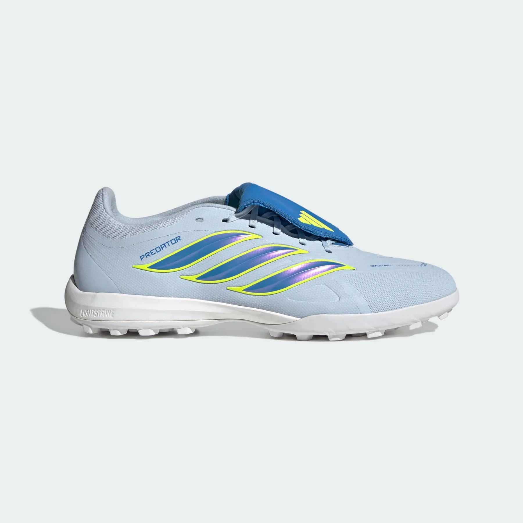 PREDATOR LEAGUE Fold-Over Tongue Turf Soccer Cleats - 1
