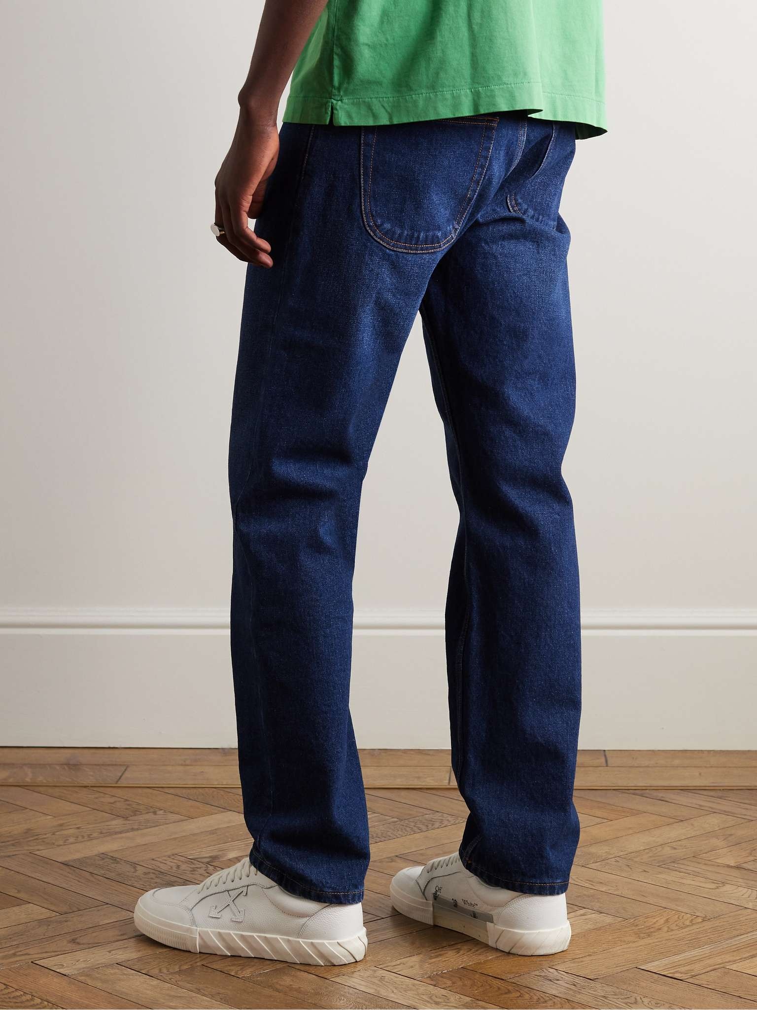 Straight-Leg Jeans - 4