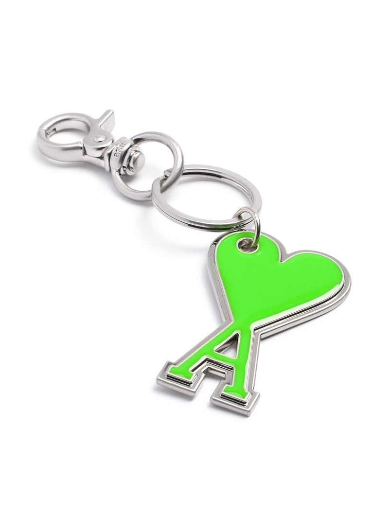 AMI Paris Ami de coeur keychain outlook