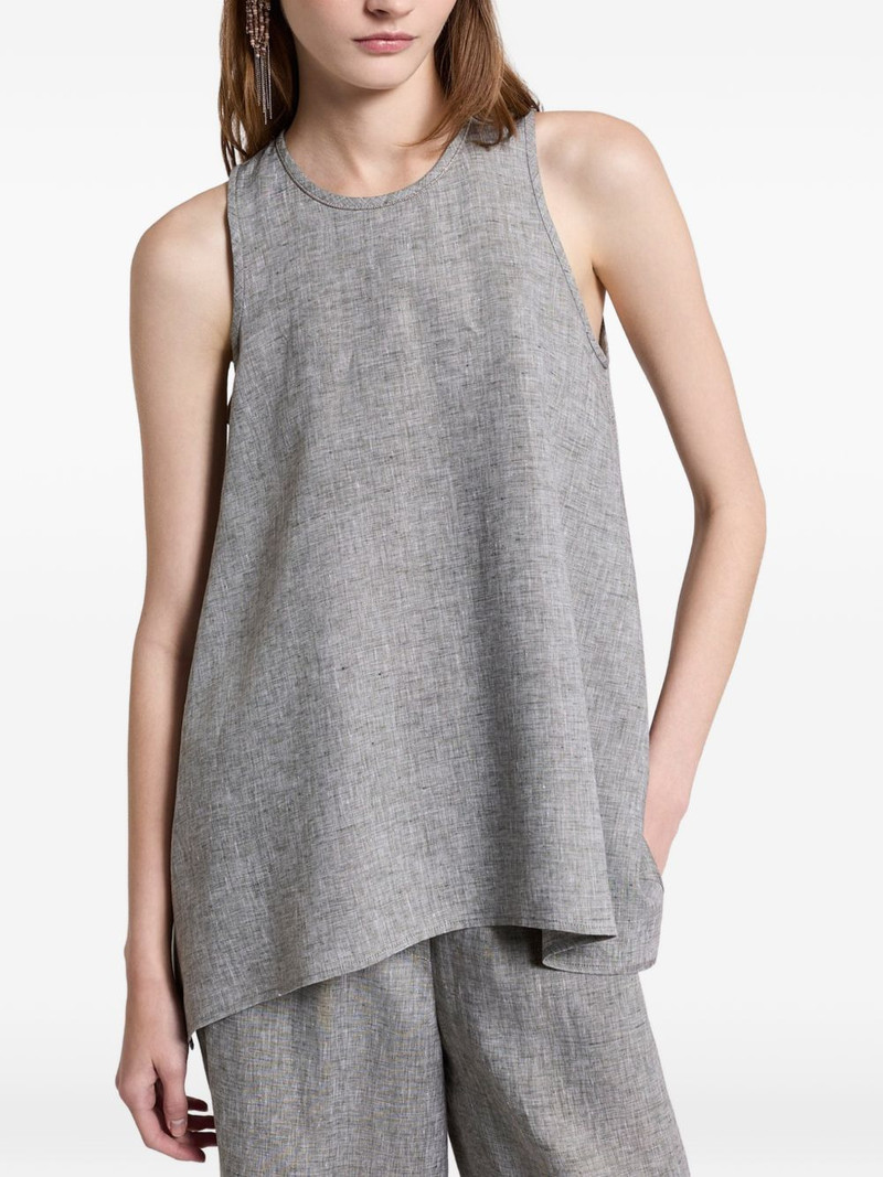asymmetric sleeveless top 3