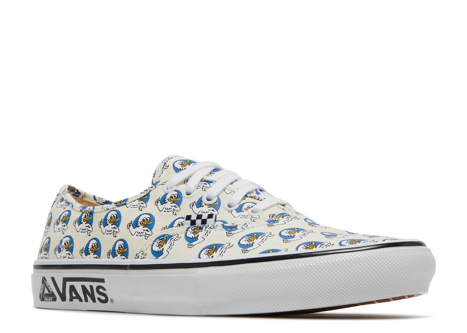 PALACE X SKATE AUTHENTIC 'JEREMY THE DUCK - CLASSIC WHITE' - 2
