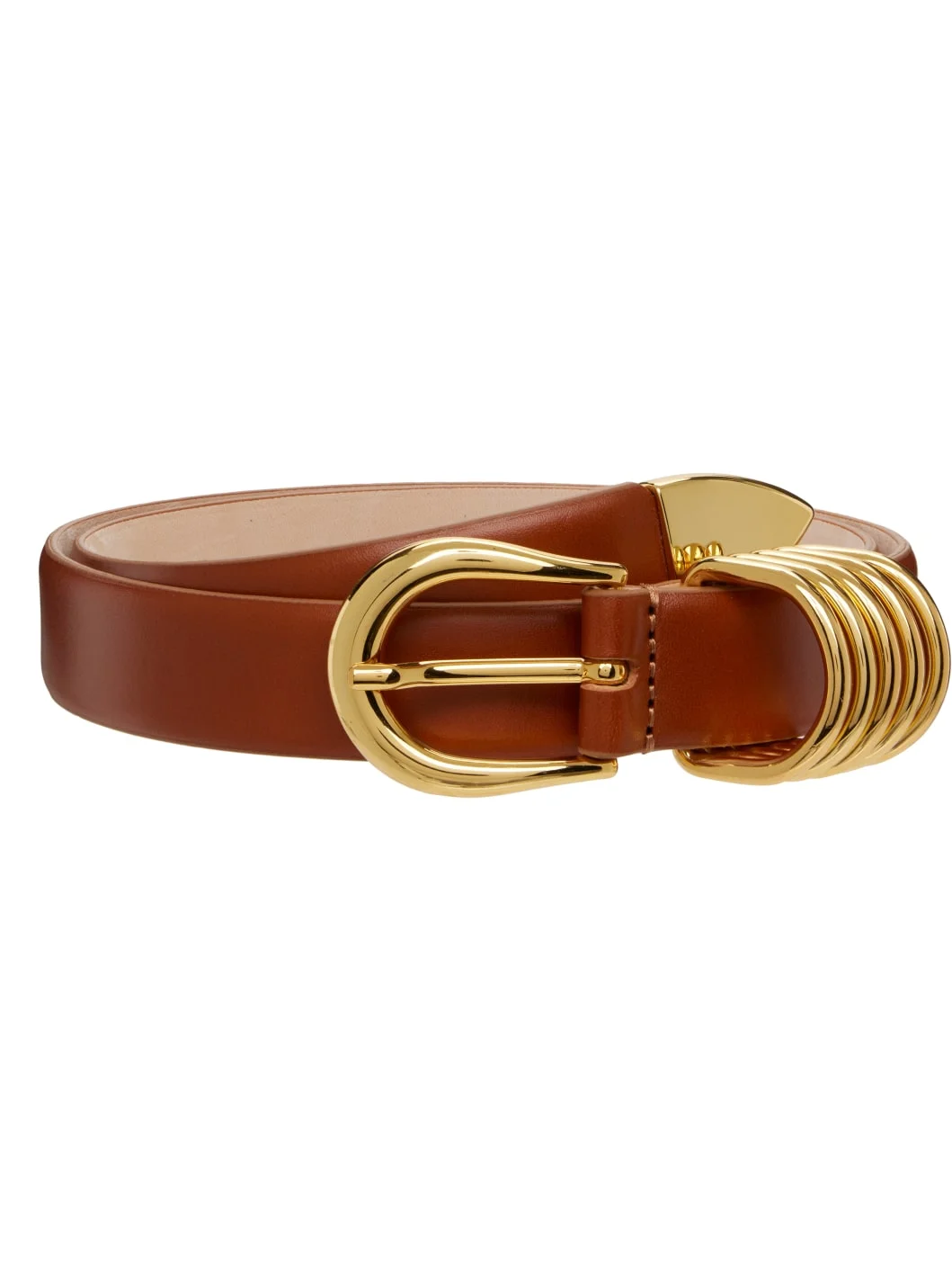 Brown Hollyhock Belt - 1