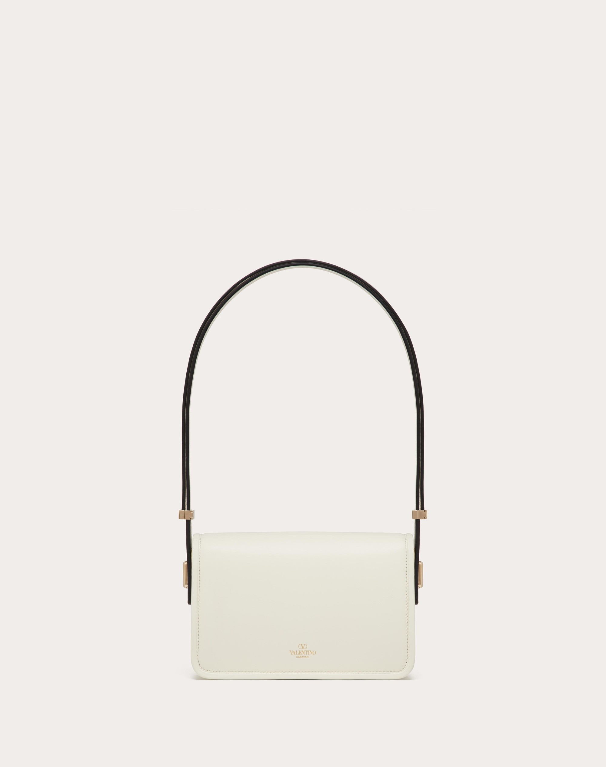 SMALL VALENTINO GARAVANI SHOULDER LETTER BAG IN SMOOTH CALFSKIN - 4