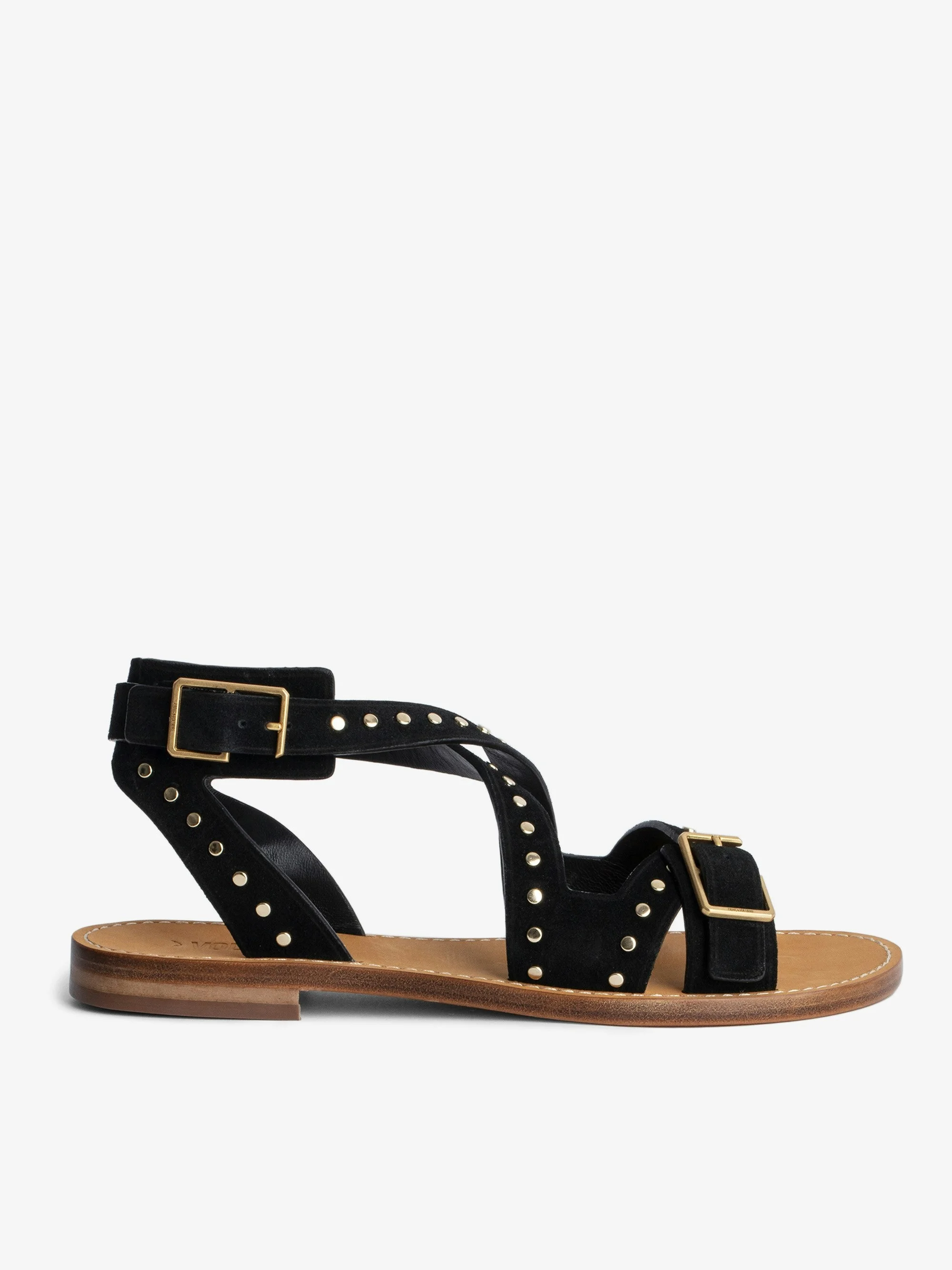 Cecilia Studs Caprese Sandals - 1