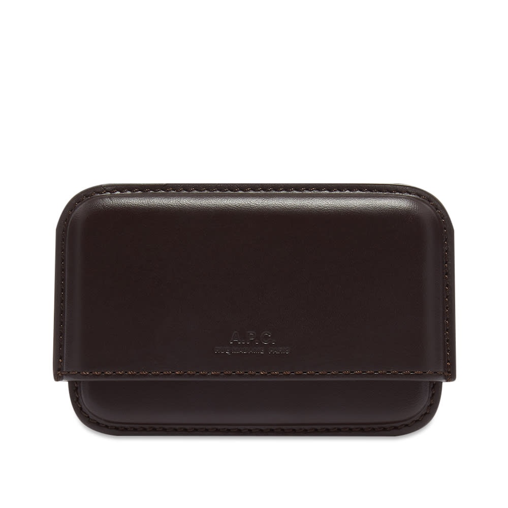 A.P.C. Magna Carta Business Card Case - 1