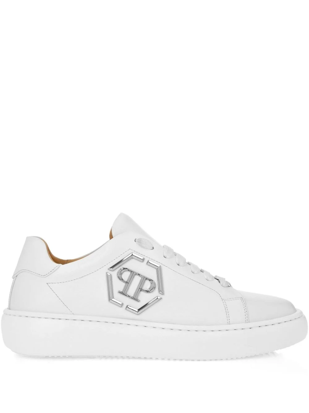 Hexagon low-top sneakers - 1