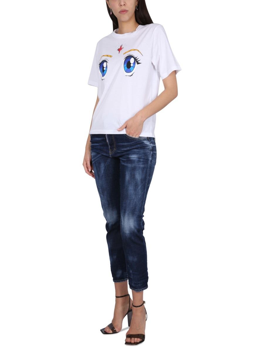 DSQUARED2 SAILOR MOON T-SHIRT - 2