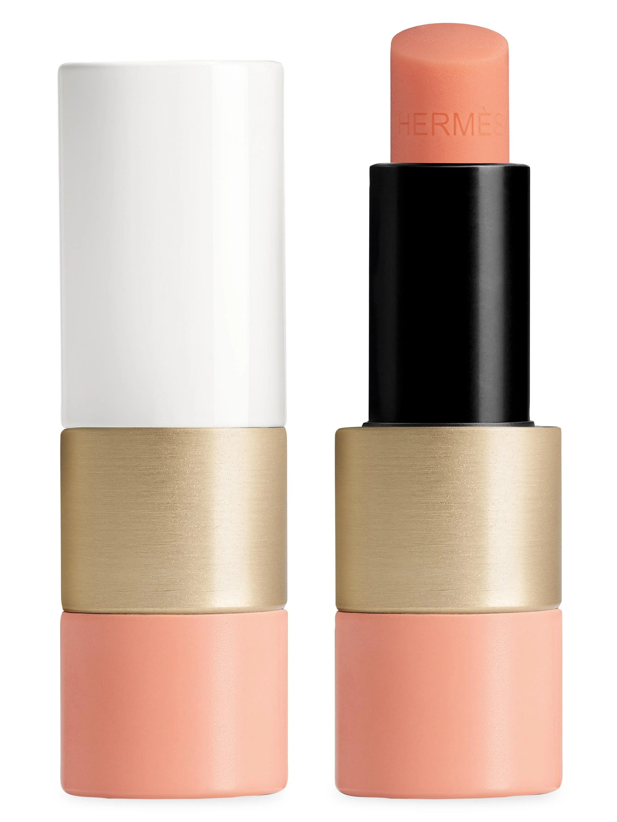 Women's Rose Hermès Rosy Lip Enhancer - 14 Rose Abricote - 1