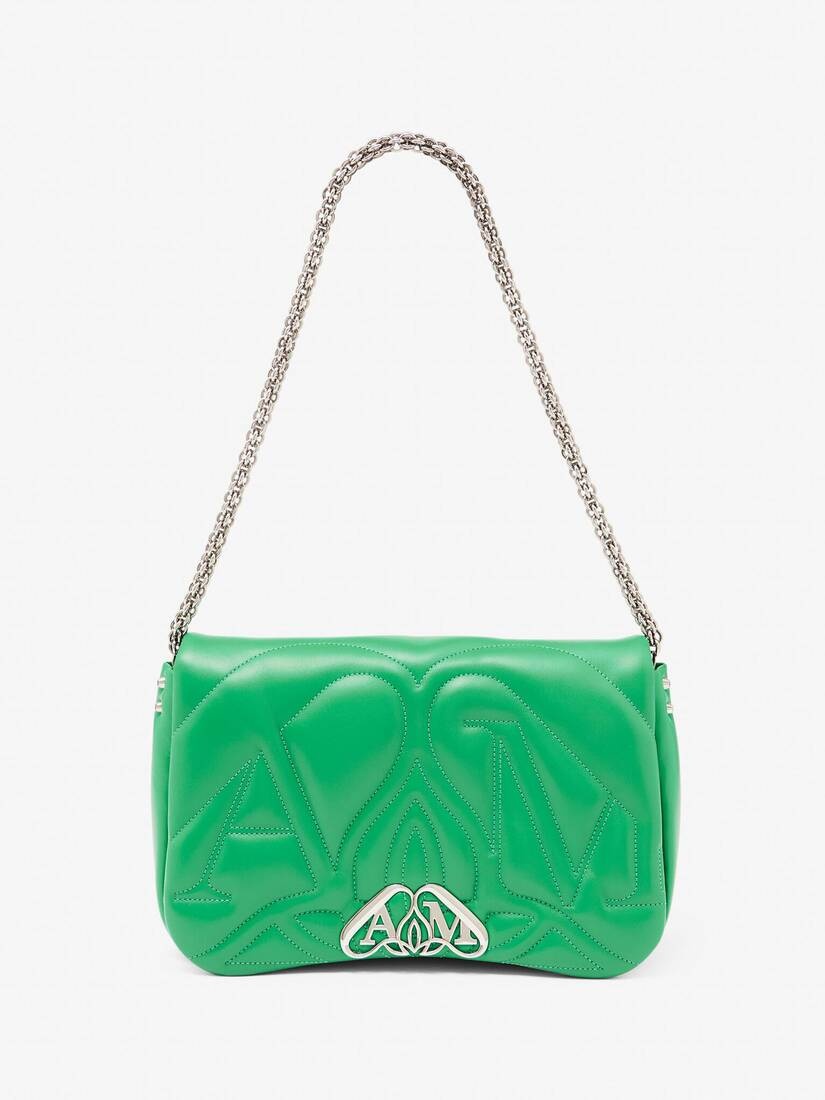Women's The Seal Bag in Bright Green - 5