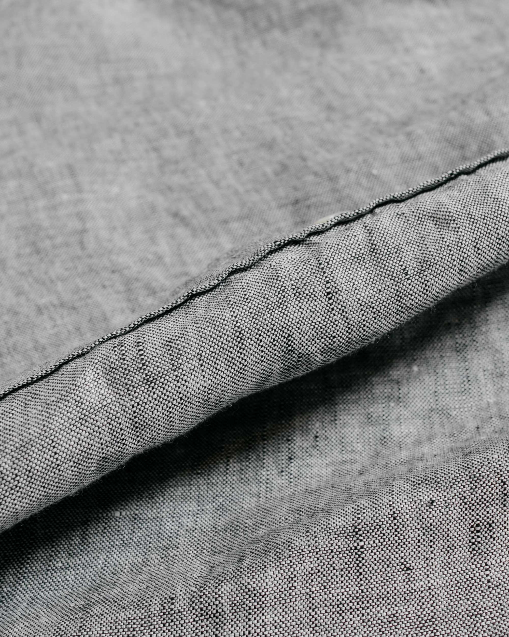 B.D. Linen Oxford Black - 5