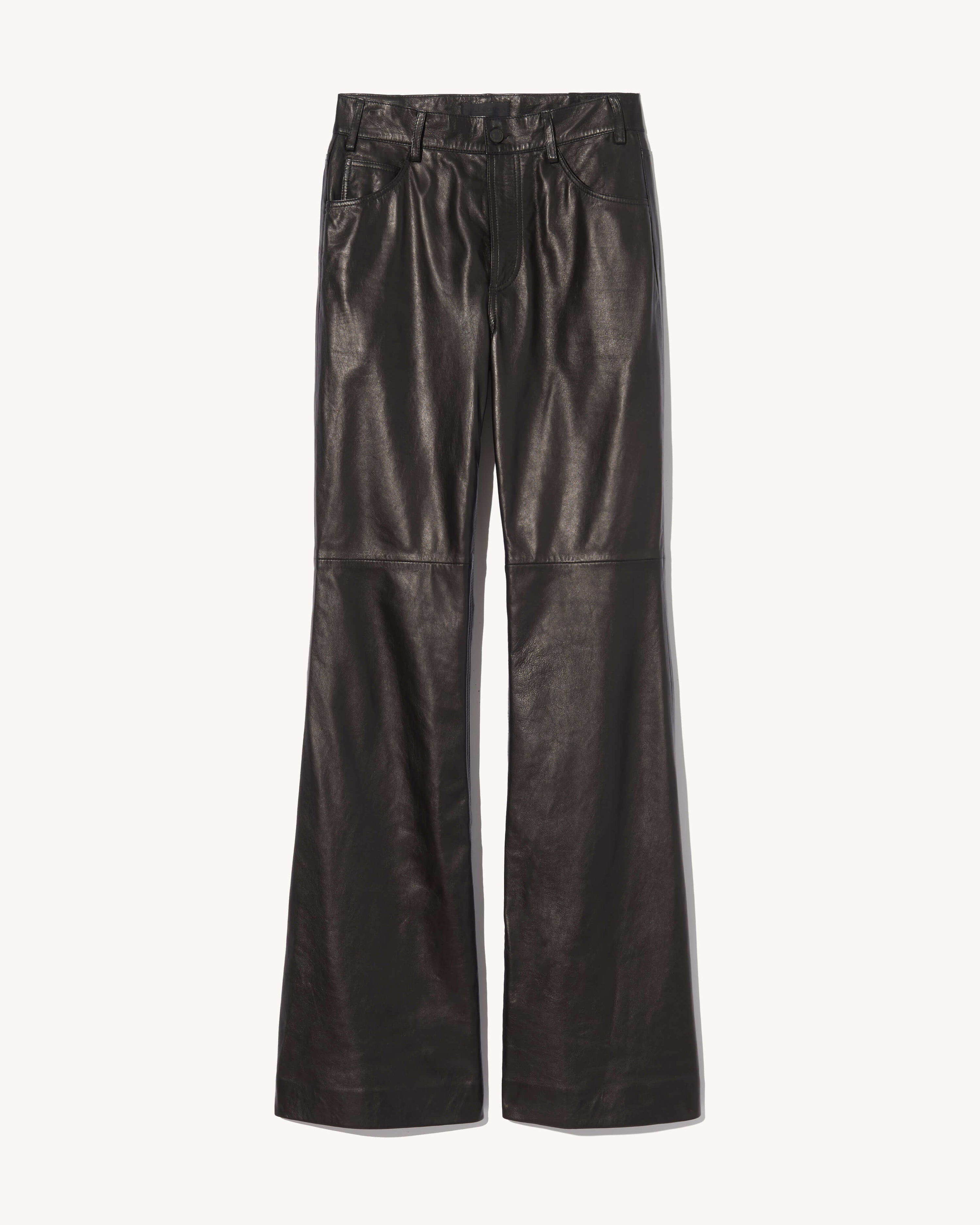 ROE LEATHER PANT - 1