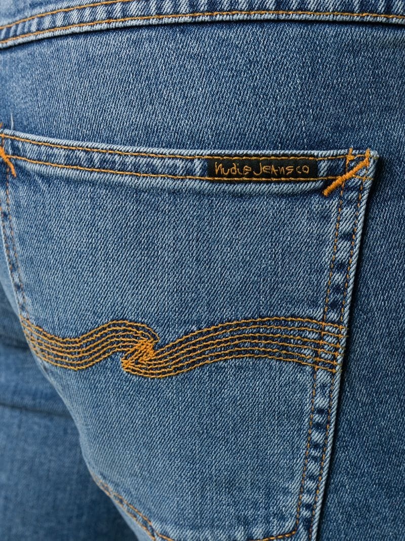 straight-leg jeans - 9