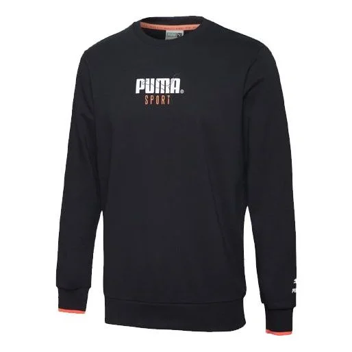 PUMA Casual Round Neck Pullover Black 598134-01 - 1