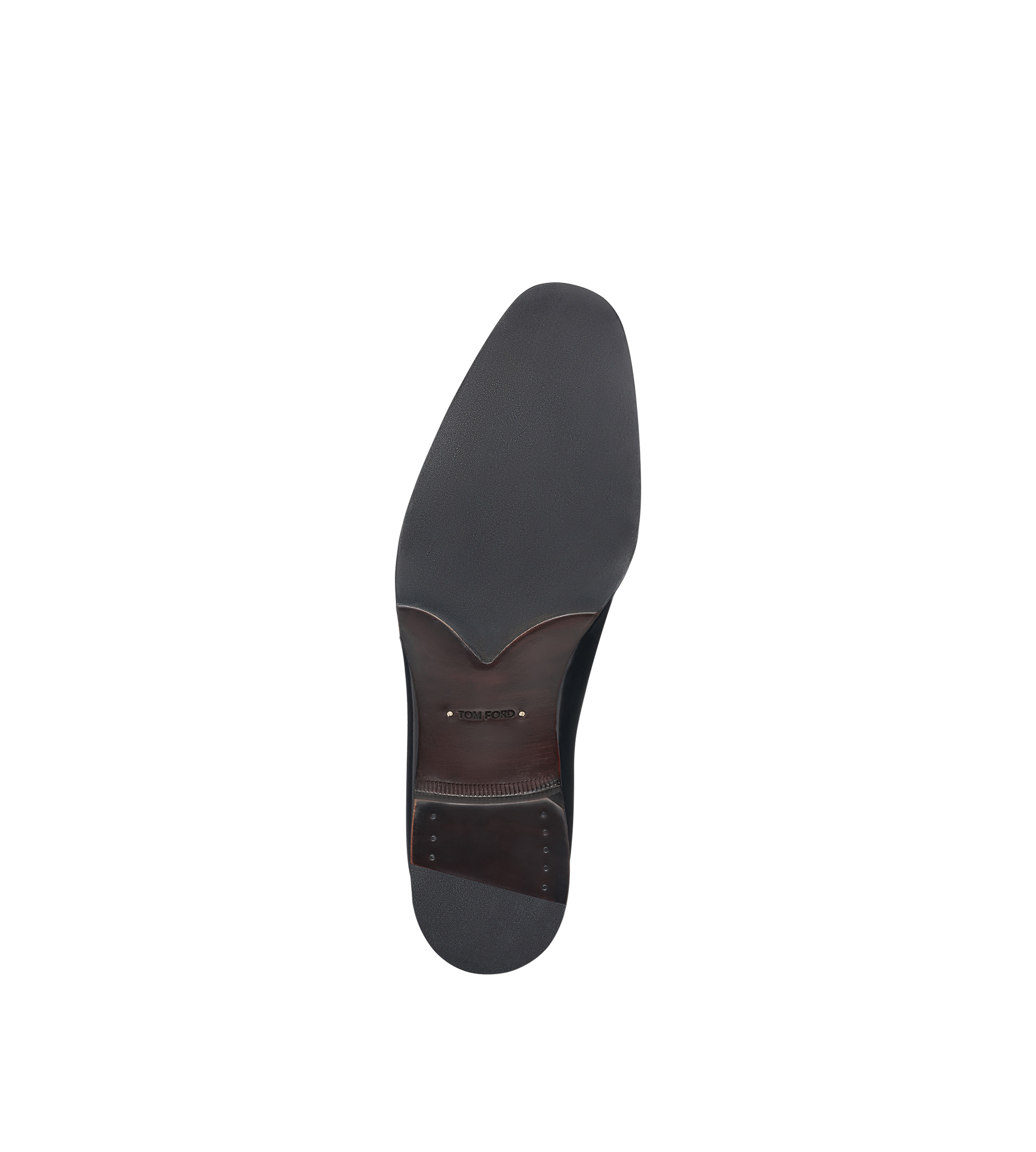 BURNISHED LEATHER TUDOR LACE-UP - 4