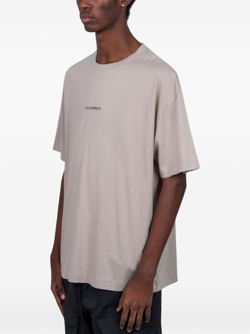 C.P. Company logo-print T-shirt outlook