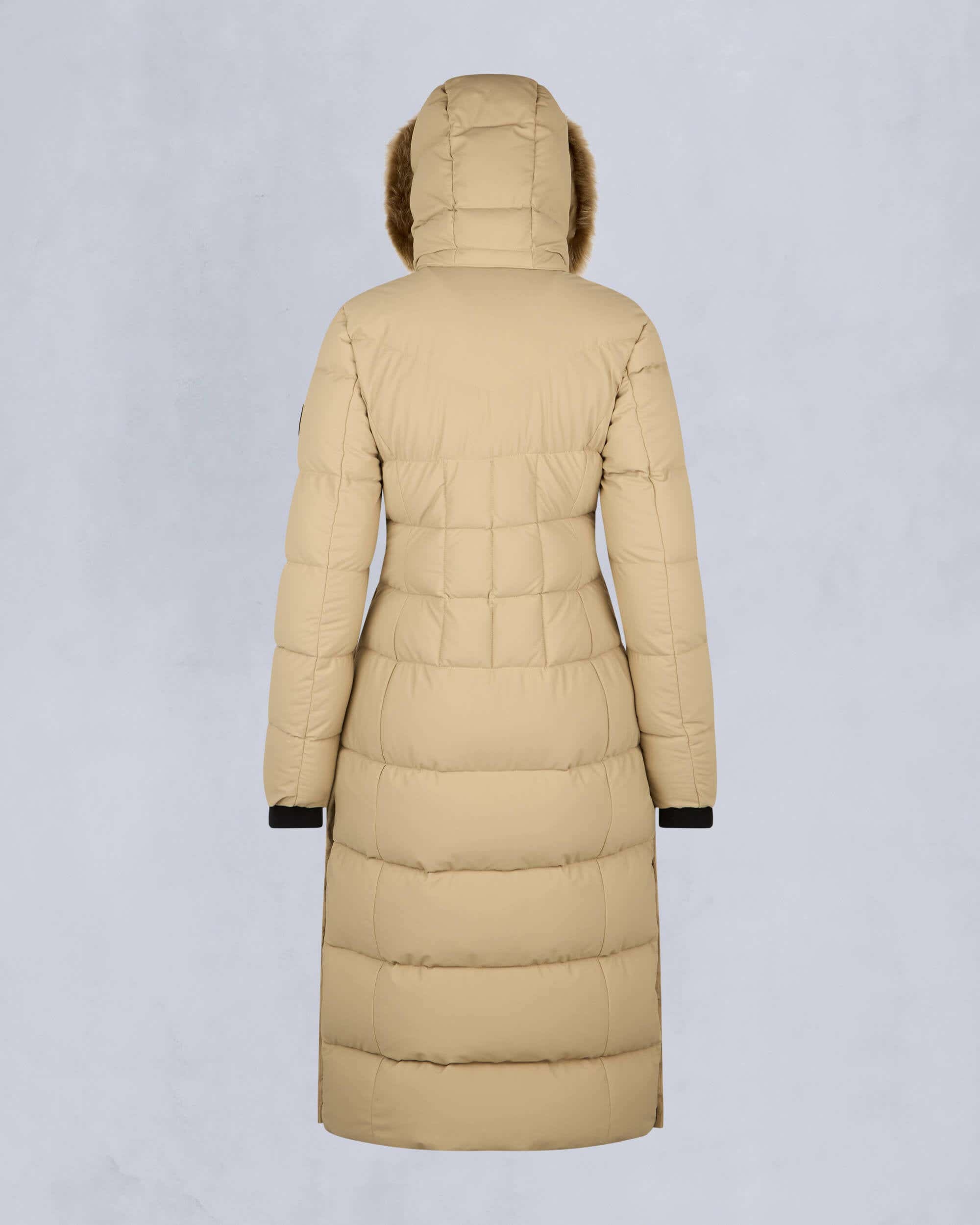 JOCADA SHEARLING LONG PARKA - 5