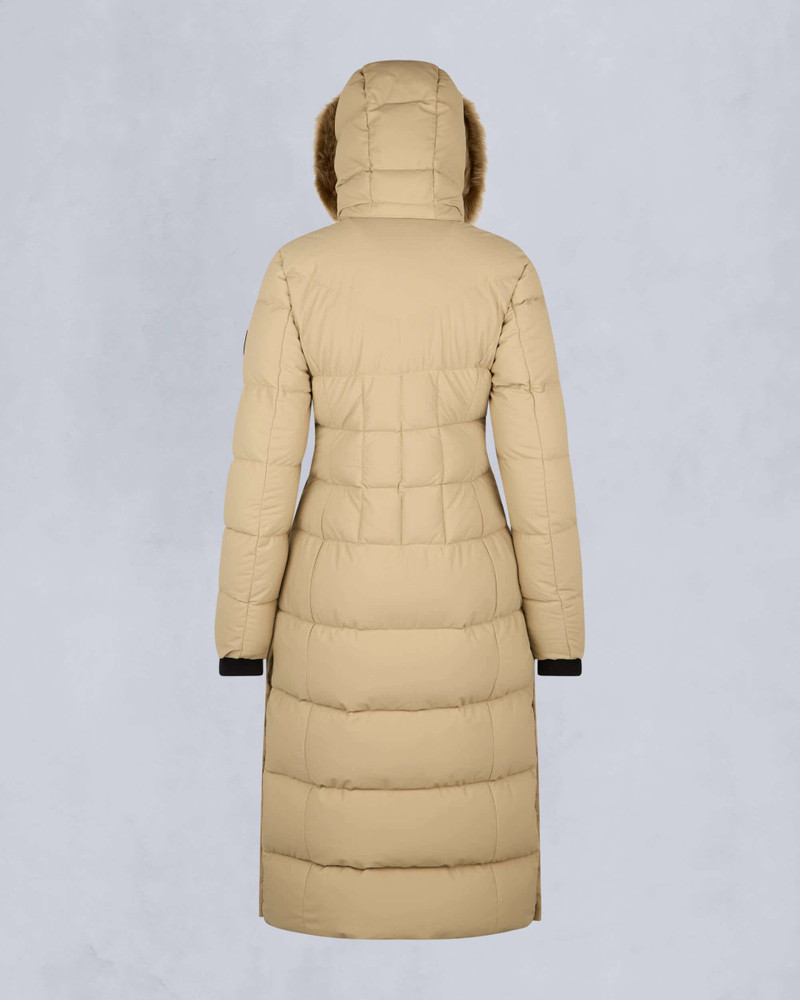 JOCADA SHEARLING LONG PARKA 5