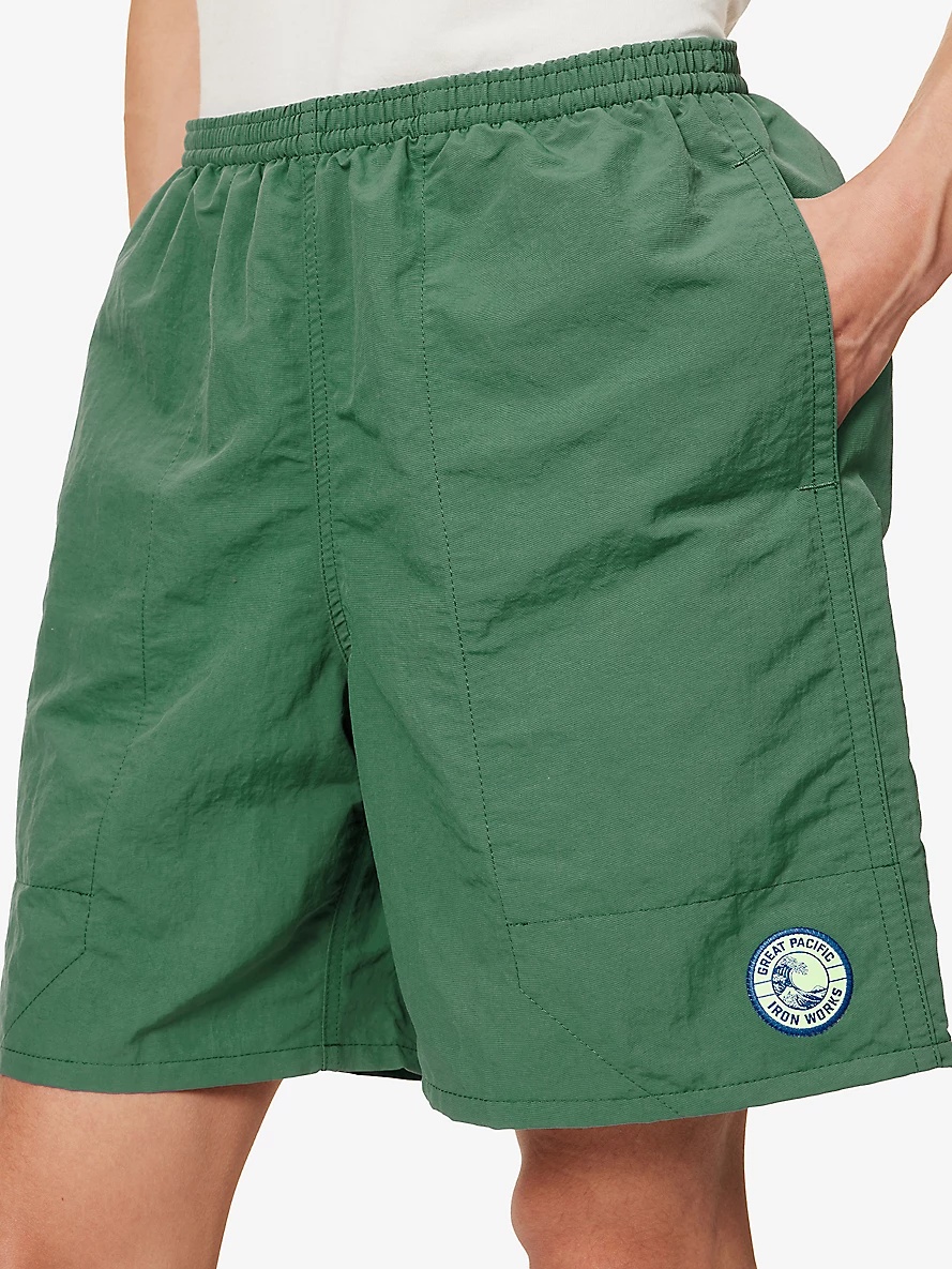 Baggies slip-pocket recycled-nylon shorts - 5
