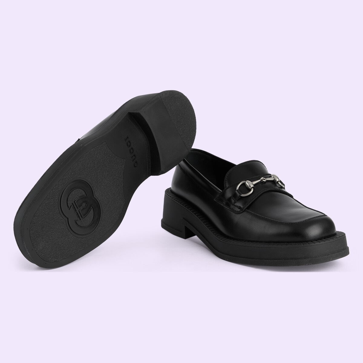 Men's loafer with Interlocking G - 6
